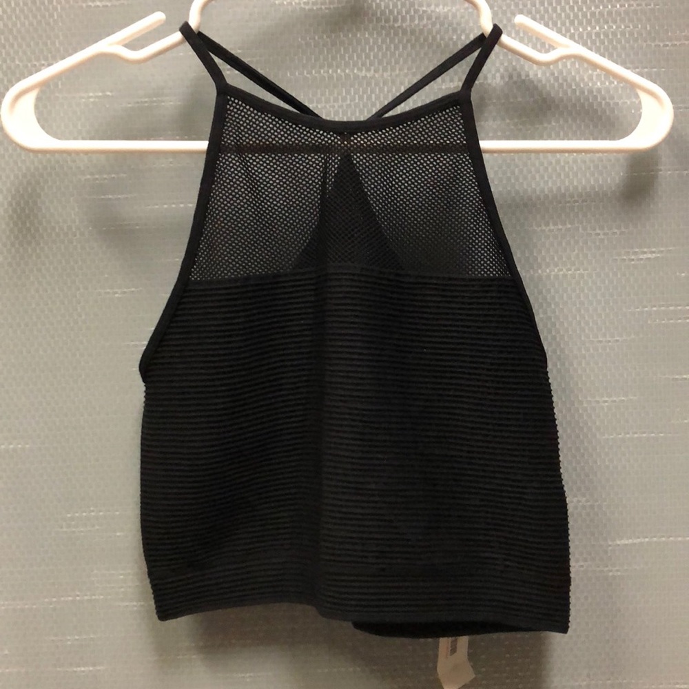 BCBG Crop Top Shirt - Size M/L Brand New